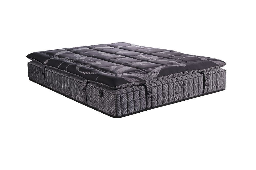 Black Pillow Top Çift Kişilik Yatak