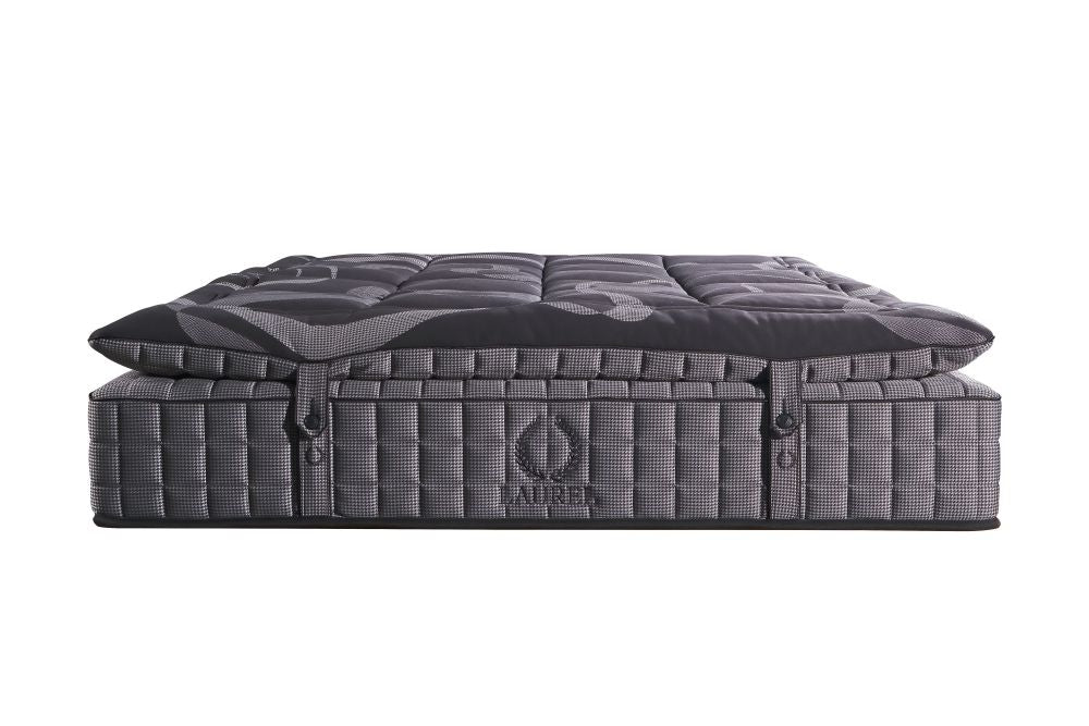 Black Pillow Top Çift Kişilik Yatak