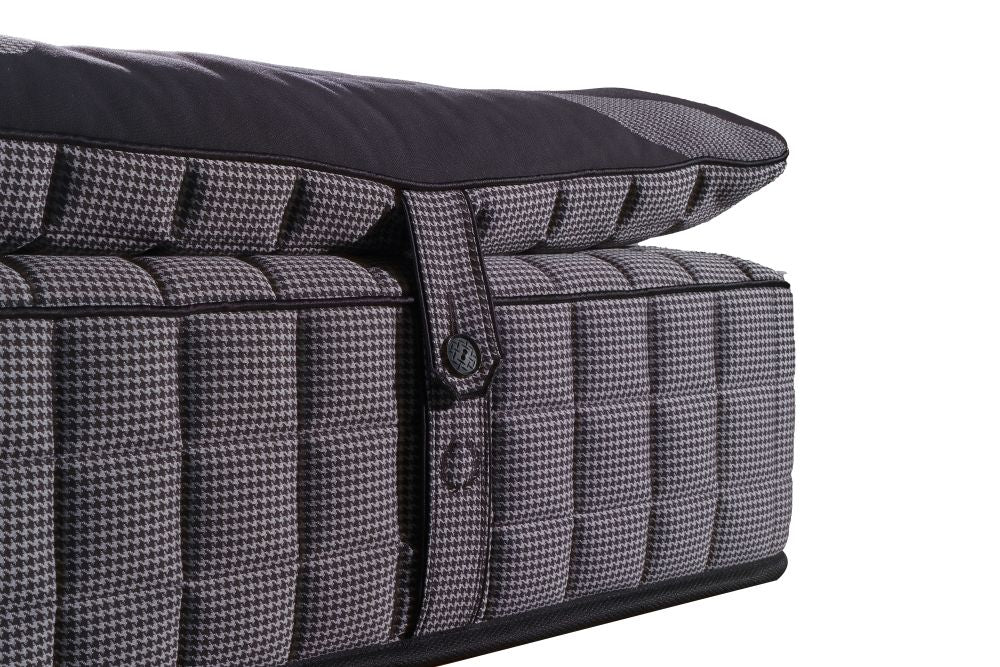 Black Pillow Top Çift Kişilik Yatak