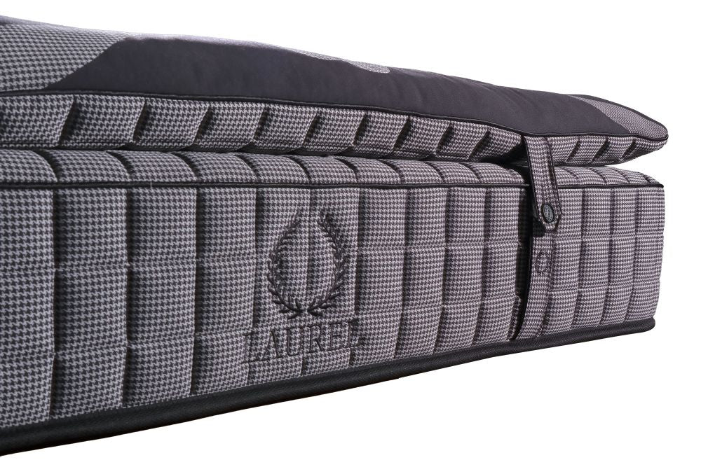 Black Pillow Top Çift Kişilik Yatak