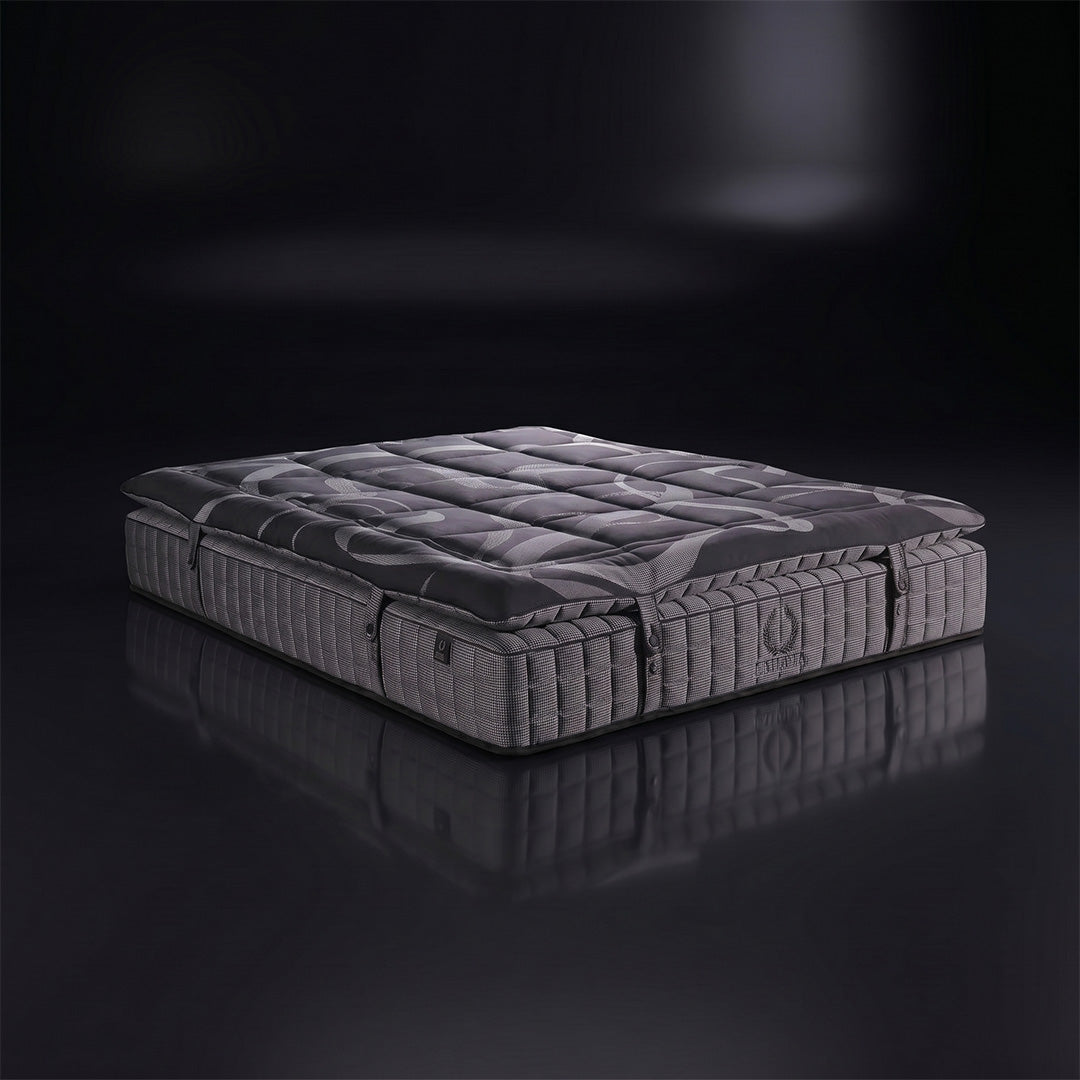 Black Pillow Top Çift Kişilik Yatak